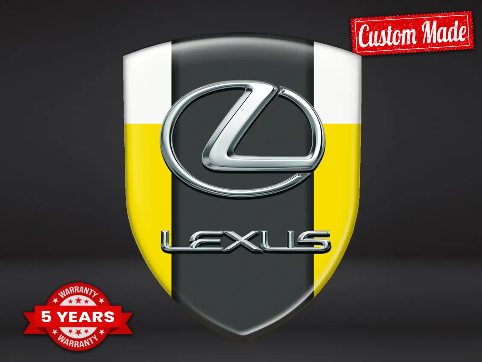 Lexus Heckscheibenaufkleber Racing Edition Exklusiv Auto
